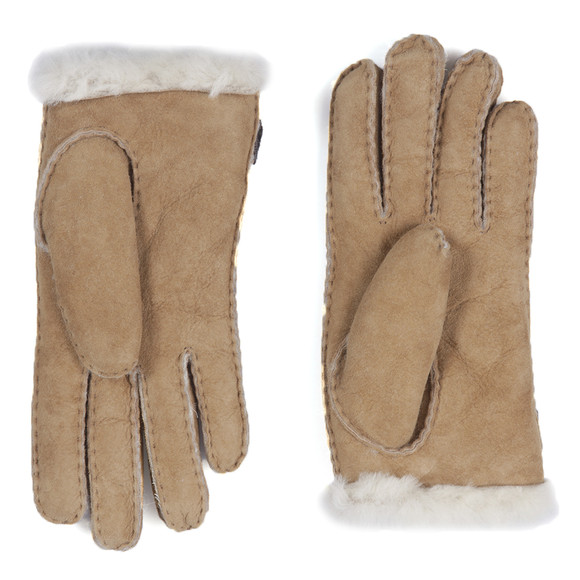 Ugg Womens Brown Ugg Chestnut Bailey Glove main image