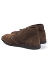 Pretty Green Mens Brown Desert Boot