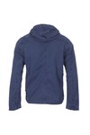 Replay Mens Blue Replay M8545 Washed Navy Hooded Jacket