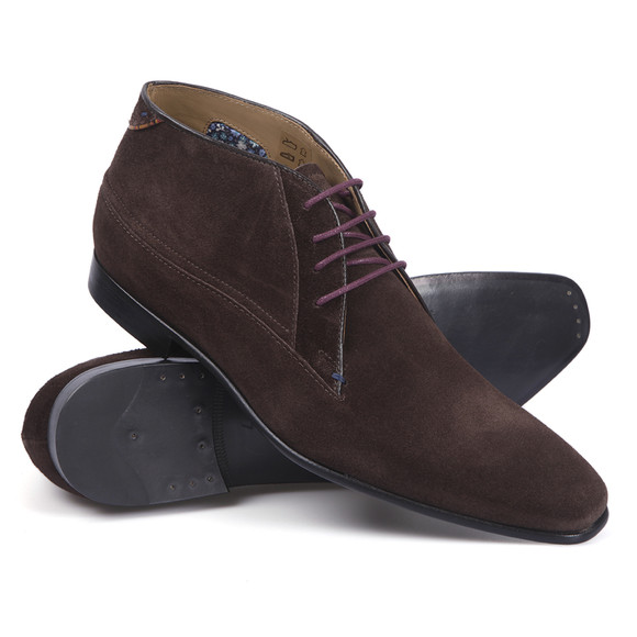 PS Paul Smith Mens Brown PS By Paul Smith Jay Suede Boot #2