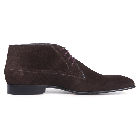 PS Paul Smith Mens Brown PS By Paul Smith Jay Suede Boot #3