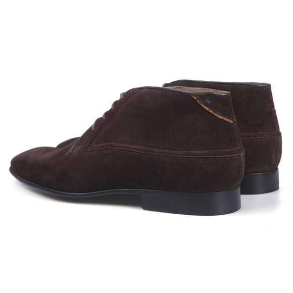 PS Paul Smith Mens Brown PS By Paul Smith Jay Suede Boot #5