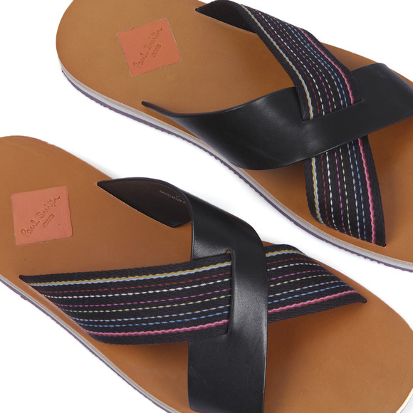 Paul Smith Jeans Mens Black Paul Smith Jeans Kohoutek Flip Flop main image