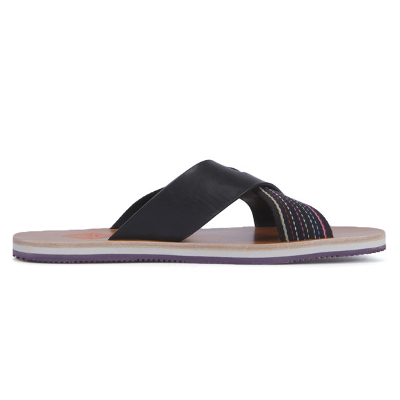 Paul Smith Jeans Mens Black Paul Smith Jeans Kohoutek Flip Flop main image