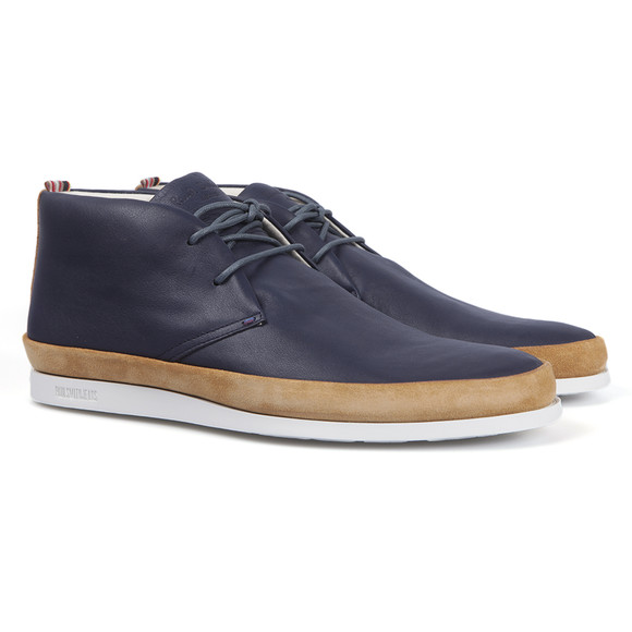 Paul Smith Jeans Mens Blue Loomis Boot #1