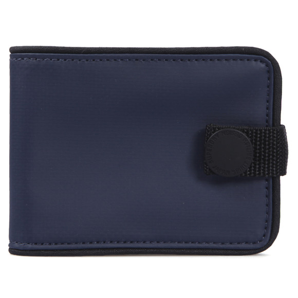 Superdry Mens Blue Superdry Pop Strap Tarp Navy/Silver Wallet main image