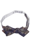 Scotch & Soda Mens Blue Scotch & Soda Summer Fun Bow Tie