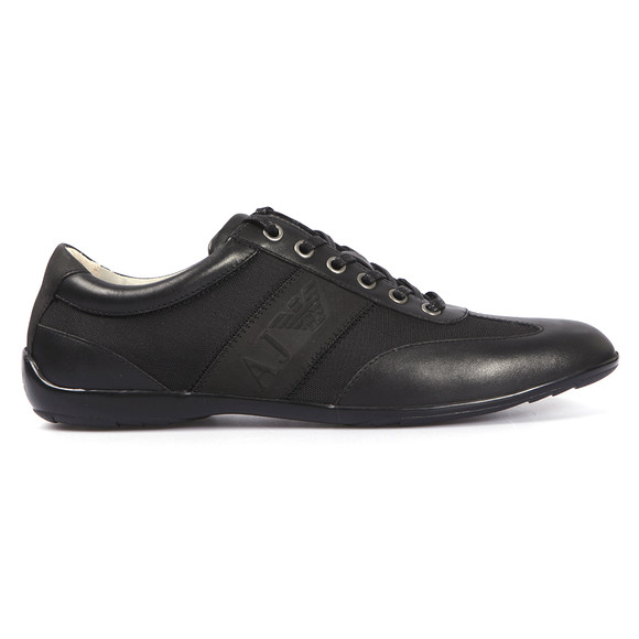 Armani Jeans Mens Black Armani Jeans V6534 Trainer #3