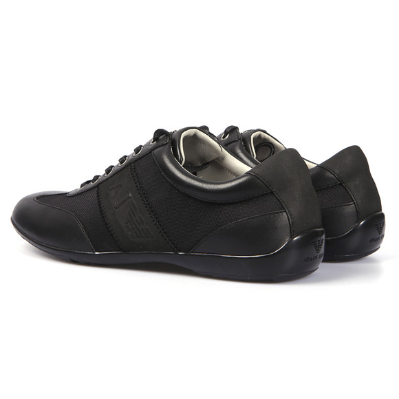 Armani Jeans Mens Black Armani Jeans V6534 Trainer #5