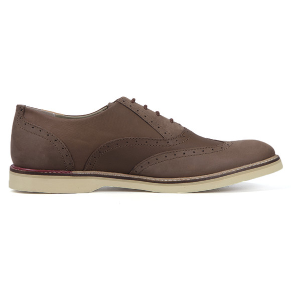 Lacoste Mens Brown Sherbrooke Brogue 2 main image