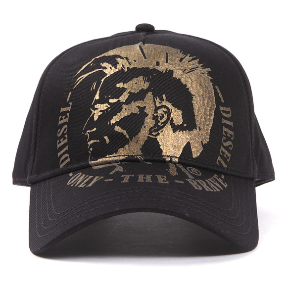 Diesel Mens Black Cahetel Cap main image