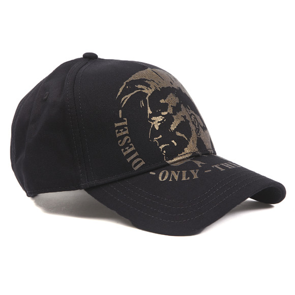 Diesel Mens Black Cahetel Cap main image