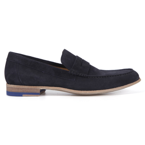 Casey Suede Penny Loafer