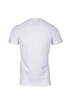 Superdry Mens White Superdry White Ticket Type Camo T-Shirt