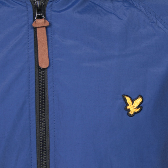 Lyle & Scott Mens Blue Lyle & Scott Deep Blue Shell Jacket main image