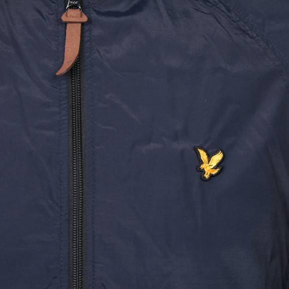 Lyle & Scott Mens Blue Lyle & Scott Navy Shell Jacket main image