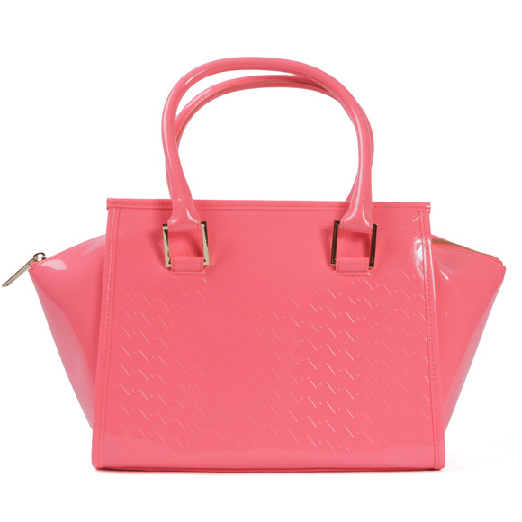 Ted Baker Womens Pink Tena T Emboss Tote Bag #4