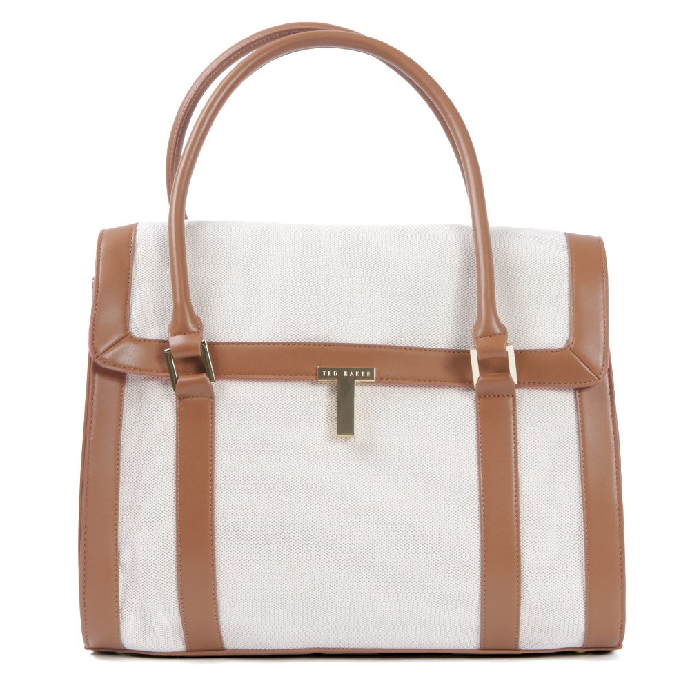 ted baker canvas tote