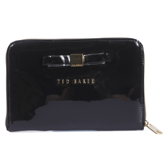 Ted Baker Womens Black Menicon Bow Mini Ipad Case main image