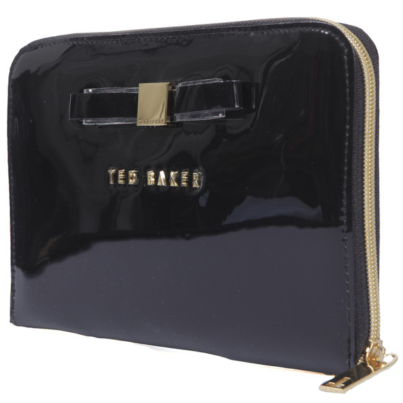 Ted Baker Womens Black Menicon Bow Mini Ipad Case main image