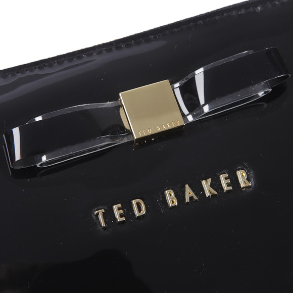 Ted Baker Womens Black Menicon Bow Mini Ipad Case main image