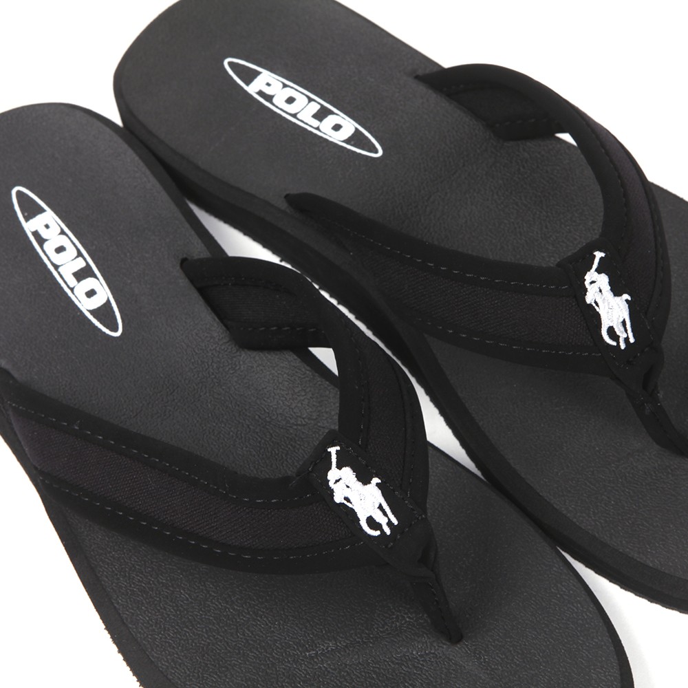 Mens Flip Flop Almer Black Lauren Ralph iTPZukXO