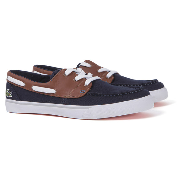 Lacoste Mens Blue Lacoste Keel SAR SPM DK/Blu Trainer main image