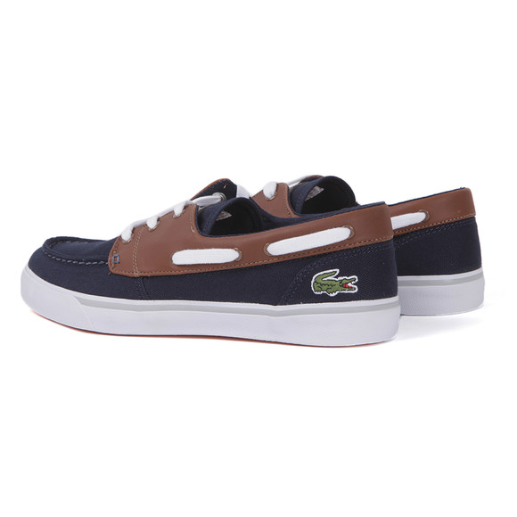 Lacoste Mens Blue Lacoste Keel SAR SPM DK/Blu Trainer main image