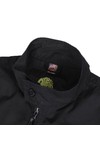 Pretty Green Mens Black Kingsway Harrington Jacket