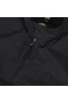 Pretty Green Mens Black Kingsway Harrington Jacket