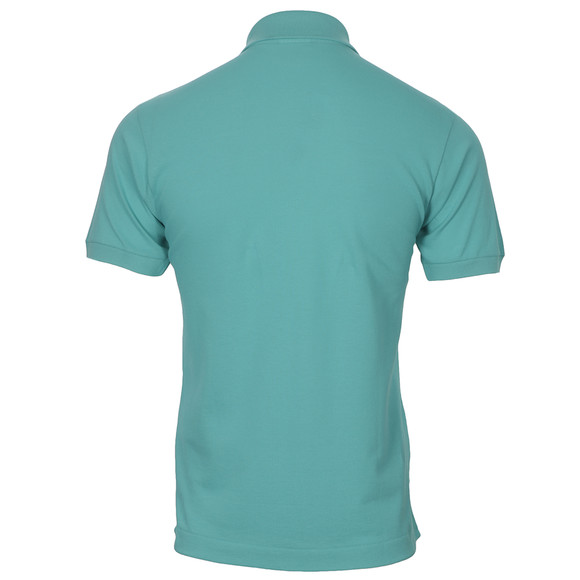 Lacoste Mens Green L1212 Thalassa Plain Polo Shirt #4