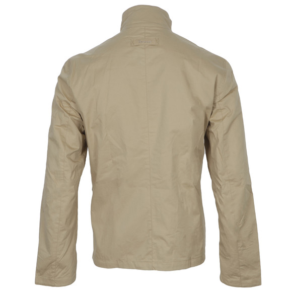 Barbour Lifestyle Mens Beige Barbour Nixon Stone Reversible Jacket main image