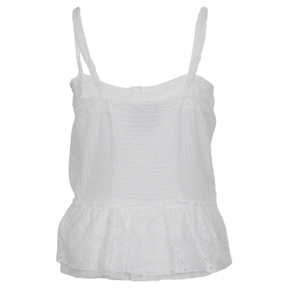 Superdry Womens White Natsu Lights Cami #2