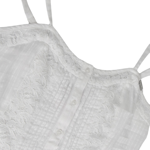 Superdry Womens White Natsu Lights Cami #3