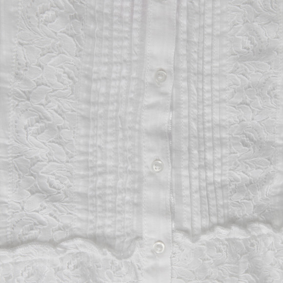 Superdry Womens White Natsu Lights Cami #4