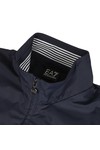 EA7 Emporio Armani Mens Blue EA7 Emporio Armani Sea World Blouson Blueberry Jacket