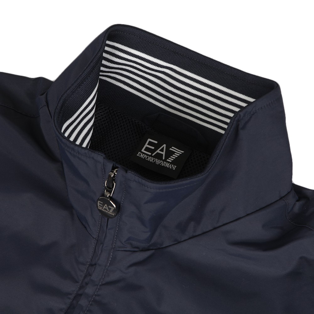 EA7 Emporio Armani Sea World Blouson Blueberry Jacket | Masdings