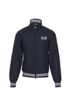EA7 Emporio Armani Mens Blue EA7 Emporio Armani Sea World Blouson Blueberry Jacket