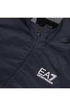 EA7 Emporio Armani Mens Blue EA7 Emporio Armani Sea World Blouson Blueberry Jacket