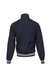 EA7 Emporio Armani Mens Blue EA7 Emporio Armani Sea World Blouson Blueberry Jacket