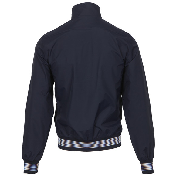 EA7 Emporio Armani Mens Blue EA7 Emporio Armani Sea World Blouson Blueberry Jacket main image
