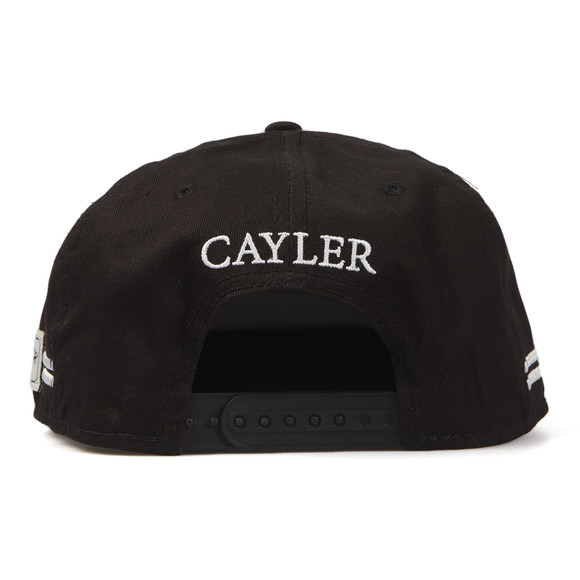 Cayler & Sons Mens Black Cayler Crooklyn Black Cap main image