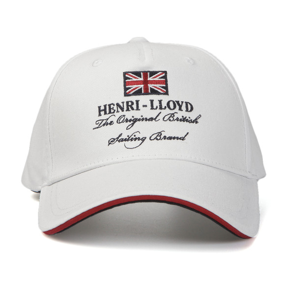Henri Lloyd Mens White Henri Lloyd White Gower Cap main image