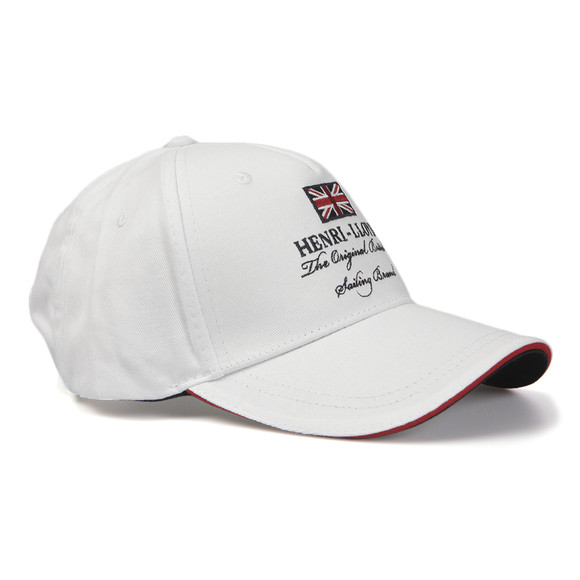 Henri Lloyd Mens White Henri Lloyd White Gower Cap main image
