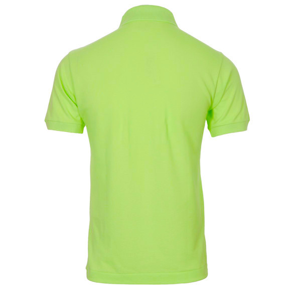 Lacoste Mens Green L1212 Amandine Plain Polo Shirt #4