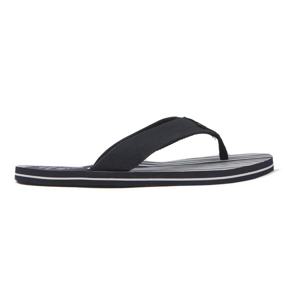 Henri Lloyd Mens Blue Henri Lloyd Austel Flip Flop main image