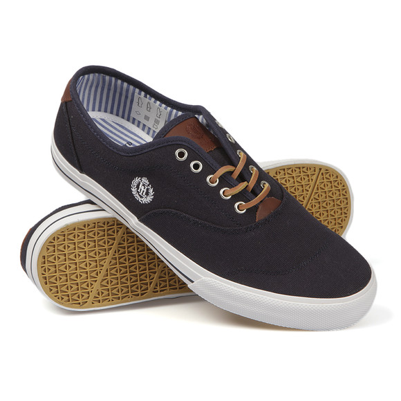Henri Lloyd Mens Blue Henri Lloyd Canterbury Navy Trainer main image