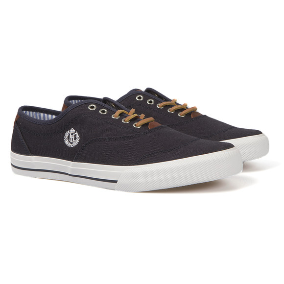 Henri Lloyd Mens Blue Henri Lloyd Canterbury Navy Trainer main image