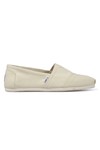 Toms Mens Off-White Classic Canvas Espadrilles