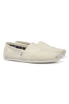 Toms Mens Off-White Classic Canvas Espadrilles